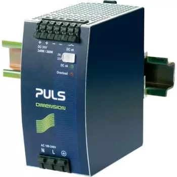 PULS QS10.301 fuente de alimentación para carril DIN 30V 8,6A 240W