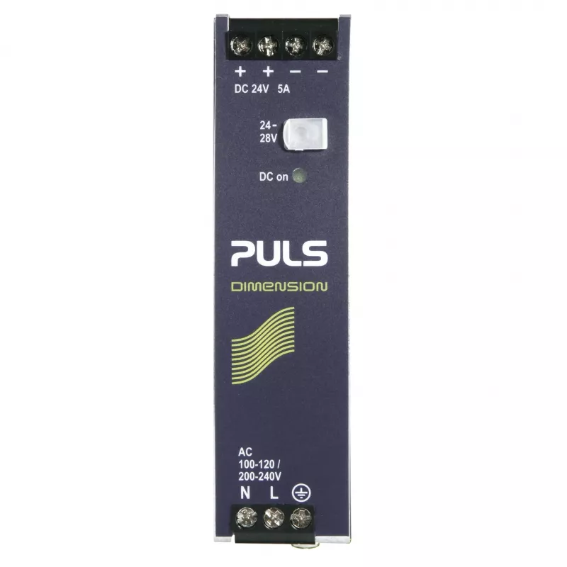 PULS CS5.241-C1 fuente de alimentación para carril DIN 24V 5A 120W 1 salida