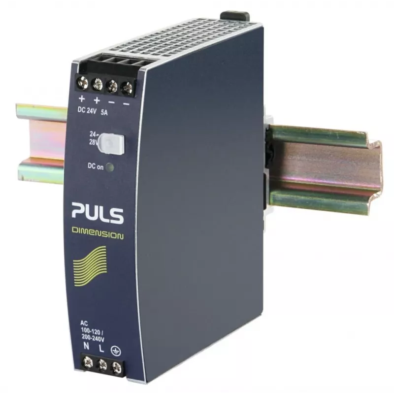 PULS CS5.241-C1 fuente de alimentación para carril DIN 24V 5A 120W 1 salida