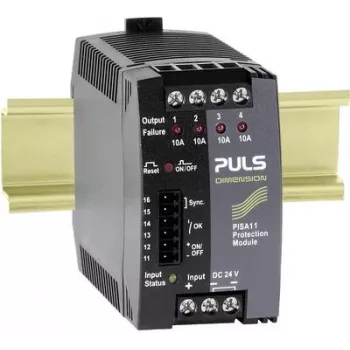 PULS DIMENSION PISA11.410 módulo de protección de 4 canales 24V DC / 4 x 10A