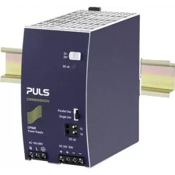 PULS DIMENSION CPS20.241 fuente de alimentación para carril DIN 24V DC 20A 480W