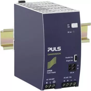 PULS CPS20.481 fuente de alimentación para carril DIN 48V DC 10A 480W