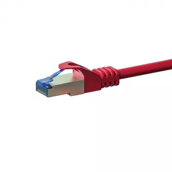 DSIT cable de red CAT 6a LSOH - S/FTP - 30 metros - rojo (DC-6A5-300)