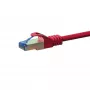 DSIT cable de red CAT 6a LSOH - S/FTP - 30 metros - rojo (DC-6A5-300)