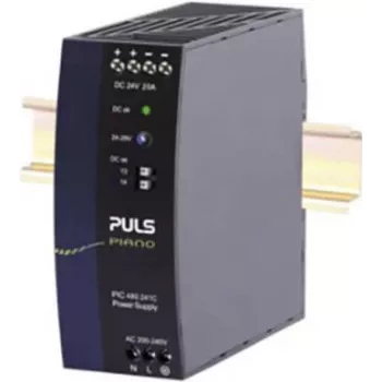 PULS PIANO fuente de alimentación para carril DIN 480W 24V 20A PIC480.241C