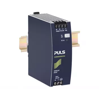 PULS CD10.241 convertidor DC/DC 24V 10A 240W carril DIN