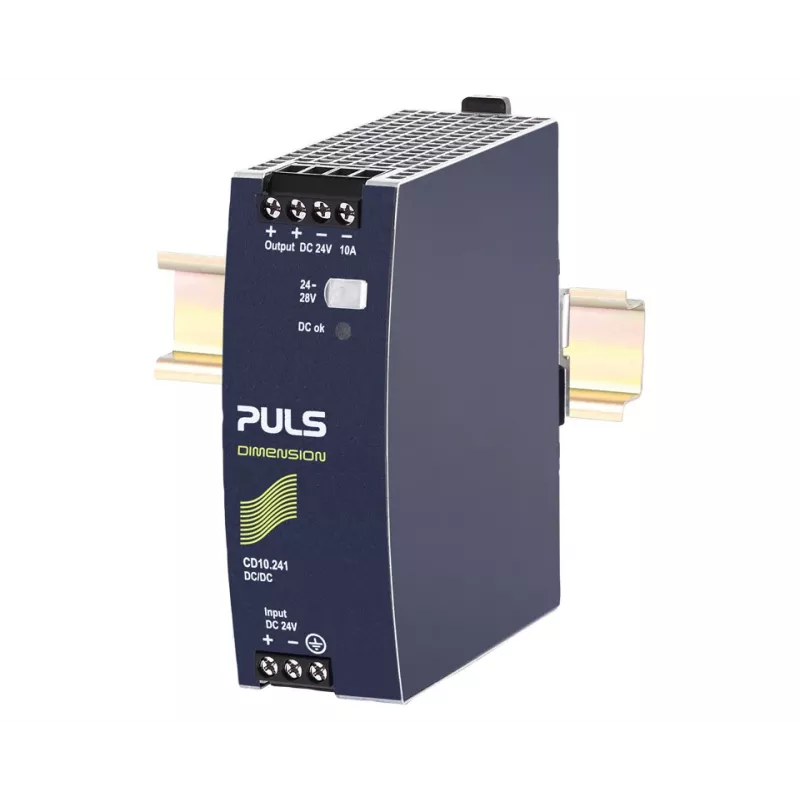 PULS CD10.241 convertidor DC/DC 24V 10A 240W carril DIN