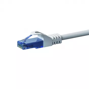DSIT cable de red Ethernet CAT6a U/UTP, 100% cobre, 1,5 m, blanco DC-U6A2-015