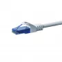 DSIT cable de red Ethernet CAT6a U/UTP, 100% cobre, 1,5 m, blanco DC-U6A2-015