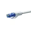 DSIT cable de red Ethernet CAT6a U/UTP, 100% cobre, 1,5 m, blanco DC-U6A2-015