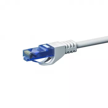 DSIT cable de red Ethernet CAT6a U/UTP, 100% cobre, 1,5 m, blanco DC-U6A2-015