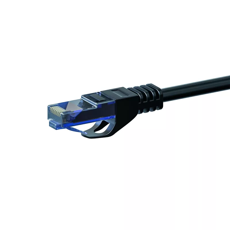 DSIT cable de red CAT6a 100% cobre - U/UTP - 30 metros - negro (DC-U6A0-300)