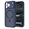 Spigen funda Ultra Hybrid MagSafe para iPhone 17 Pro / 18 Pro – Frost Deep Blue