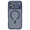 Spigen funda Ultra Hybrid MagSafe para iPhone 17 Pro / 18 Pro – Frost Deep Blue