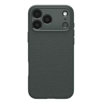Spigen funda Liquid Air para iPhone 18 Pro Max / 17 Pro Max - Abyss Green