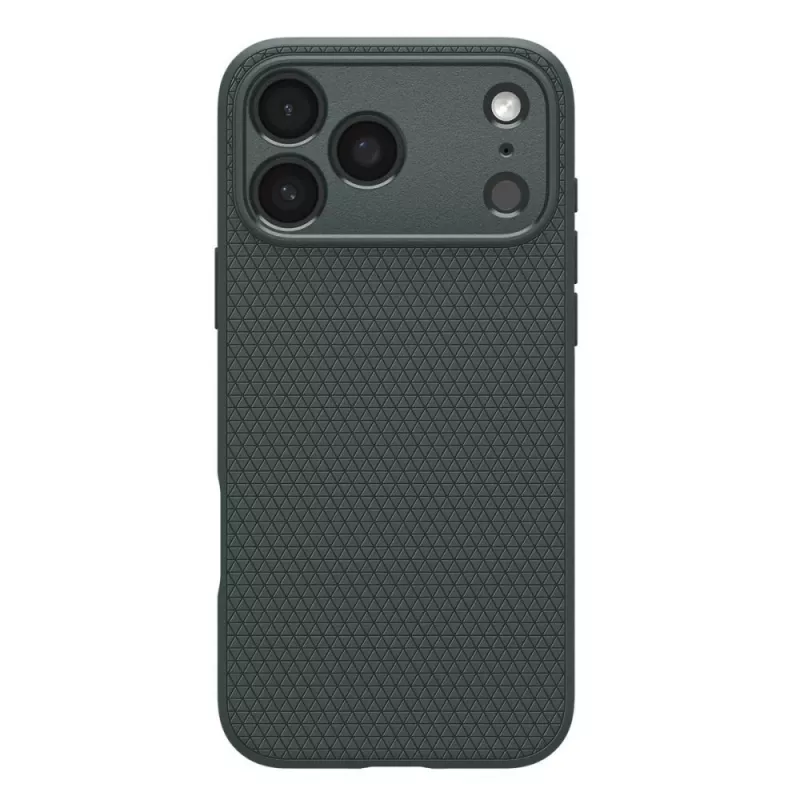 Spigen funda Liquid Air para iPhone 18 Pro Max / 17 Pro Max - Abyss Green