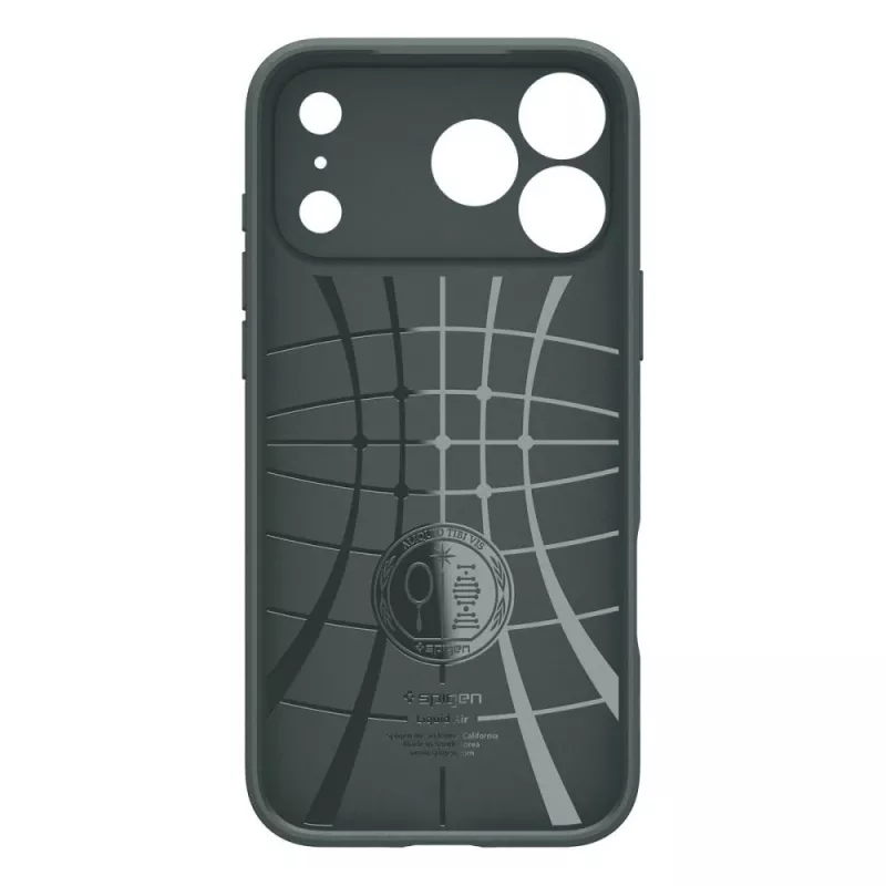 Spigen funda Liquid Air para iPhone 18 Pro Max / 17 Pro Max - Abyss Green