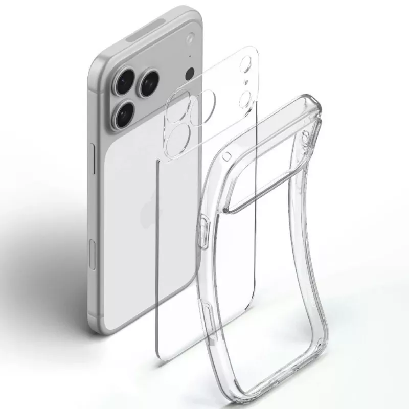 SPIGEN Ultra Hybrid iPhone 17 Pro Max / 18 Pro Max cristal transparente