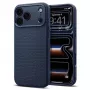 Spigen funda Liquid Air para iPhone 18 Pro / 17 Pro – Navy Blue