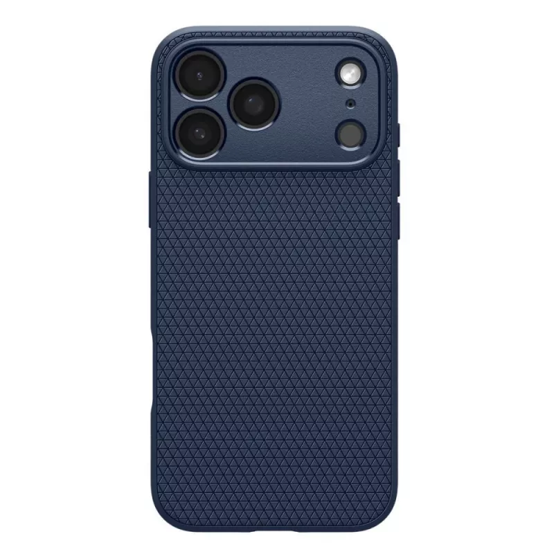 Spigen funda Liquid Air para iPhone 18 Pro / 17 Pro – Navy Blue