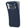 Spigen funda Liquid Air para iPhone 18 Pro / 17 Pro – Navy Blue