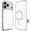 Spigen Funda Ultra Hybrid T MagSafe para iPhone 17 Pro / 18 Pro - Glossy White