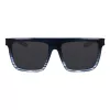 Dragon Tempest LL40 Gafas de sol mujer - Negro mate / Lumalens Smoke, 58-17-140 mm DRTEMPESTLL40