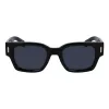 Ferragamo Gafas de sol hombre SF2010S-1 Negro/Gris 52mm