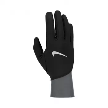 Nike Pacer Midweight Guantes de running hombre negro/gris L