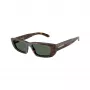 Arnette Gafas de sol mujer AN4357-122271 rectangulares, montura gris transparente, cristales gris oscuro, 53/17/145 mm