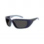 Arnette AN4355-275987 Gafas de sol hombre rectangulares, montura negra mate, cristales grises, 62-16-125 mm