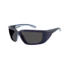 Arnette AN4355-275987 Gafas de sol hombre rectangulares, montura negra mate, cristales grises, 62-16-125 mm
