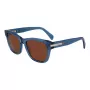 Paul Smith unisex PS3601SHOWIT gafas de sol rectangulares, negro/gris, 55-19-145