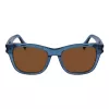 Paul Smith unisex PS3601SHOWIT gafas de sol rectangulares, negro/gris, 55-19-145