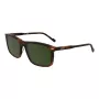 ZEISS gafas de sol hombre ZS25555S-230 rectangulares, montura Havana, lentes marrones, 58-17-145