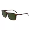 ZEISS gafas de sol hombre ZS25555S-230 rectangulares, montura Havana, lentes marrones, 58-17-145