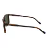 ZEISS gafas de sol hombre ZS25555S-230 rectangulares, montura Havana, lentes marrones, 58-17-145