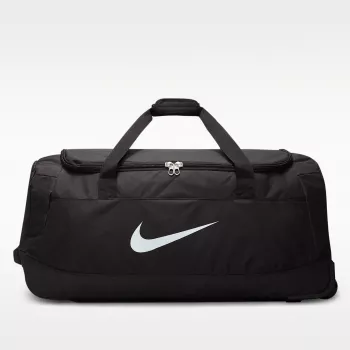 Nike Club Team Swoosh bolsa con ruedas negro/blanco BA5199 010