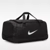 Nike Club Team Swoosh bolsa con ruedas negro/blanco BA5199 010
