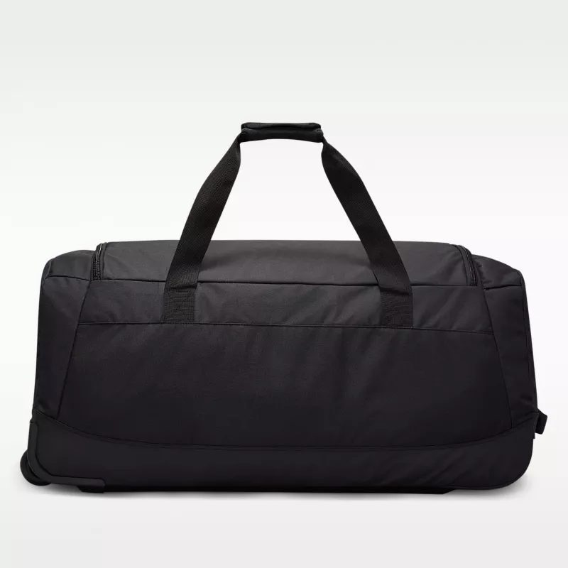 Nike Club Team Swoosh bolsa con ruedas negro/blanco BA5199 010