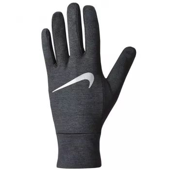 Nike Dri-FIT Fleece guantes de running mujer gris M/L