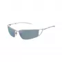 Arnette AN3093 736-Y7 gafas de sol hombre rectangulares, montura negro mate, lentes gris oscuro, 64mm
