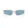 Arnette AN3093 736-Y7 gafas de sol hombre rectangulares, montura negro mate, lentes gris oscuro, 64mm