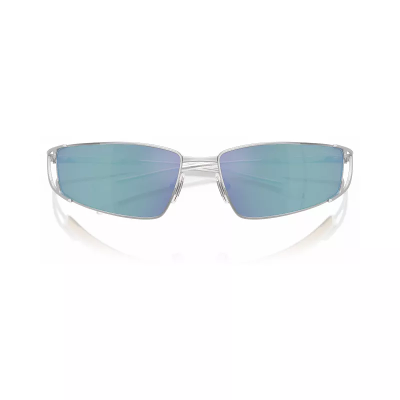 Arnette AN3093 736-Y7 gafas de sol hombre rectangulares, montura negro mate, lentes gris oscuro, 64mm