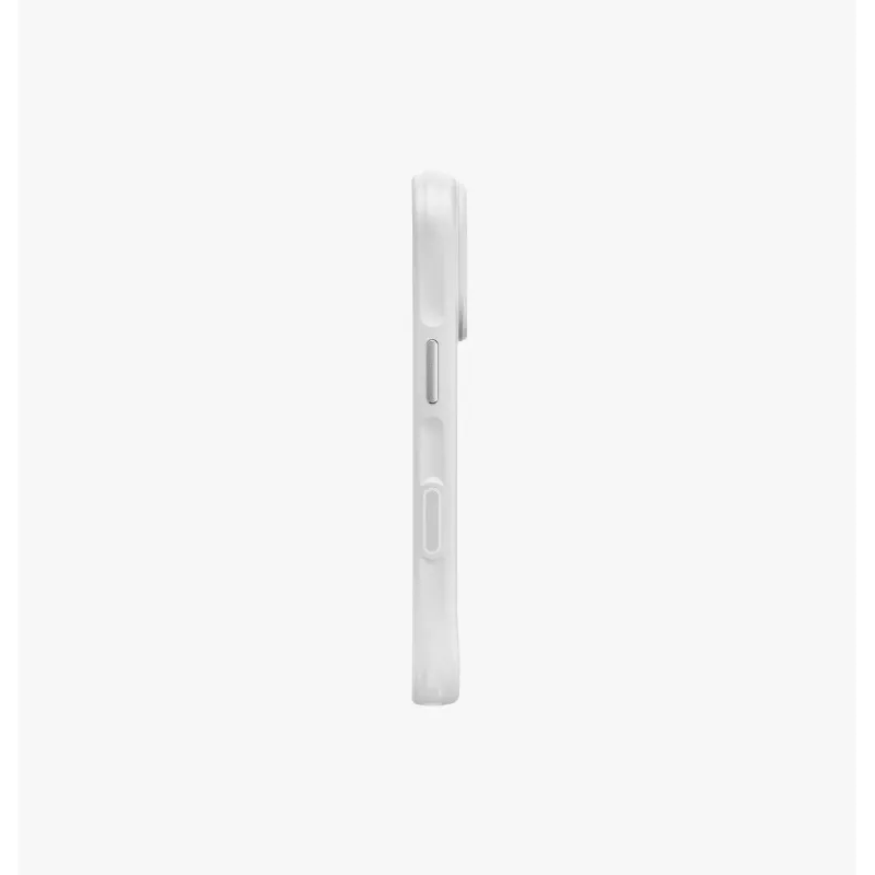 UNIQ Veren MagClick funda con carga para iPhone 18 Pro / 17 Pro – burdeos