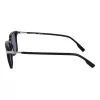 Lacoste gafas de sol hombre L6035S-410 rectangulares, montura azul, lentes grises, 53mm