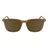 ZEISS gafas de sol hombre ZS24545S-200 rectangulares, montura negra, lentes de policarbonato grises, 53-19-145 mm, protección 100% UV400