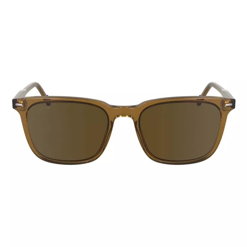 ZEISS gafas de sol hombre ZS24545S-200 rectangulares, montura negra, lentes de policarbonato grises, 53-19-145 mm, protección 100% UV400
