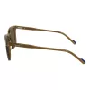 ZEISS gafas de sol hombre ZS24545S-200 rectangulares, montura negra, lentes de policarbonato grises, 53-19-145 mm, protección 100% UV400