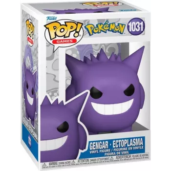 Funko Pop! Games Pokémon Gengar #1031 figura de vinilo FU80311